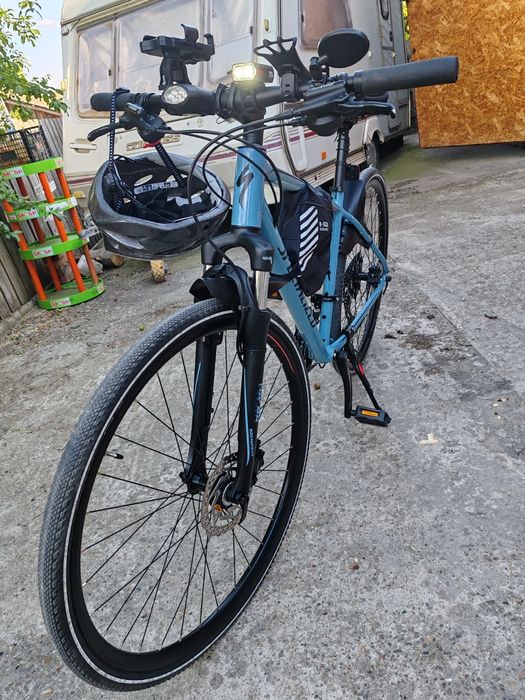 Bicicleta SPECIALIZED CROSSTRAIL cadru S-M roti 28 -full accesorii