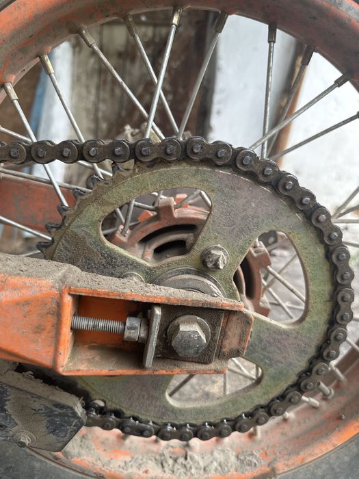 Мотоцикл для горы