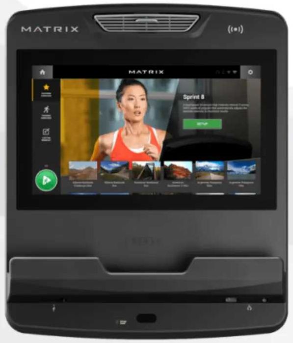 Бягащата пътека Matrix Endurance Touch Console