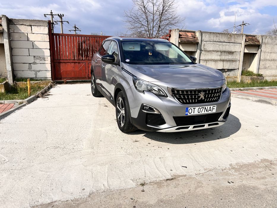 Peugeot 3008 1.2 benzina 130hp pret FIX