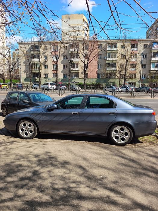 Alfa Romeo 166,motor 2,5L Busso