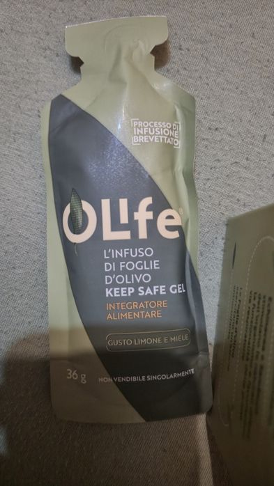 OLife gel - Infuzie de funze de maslin