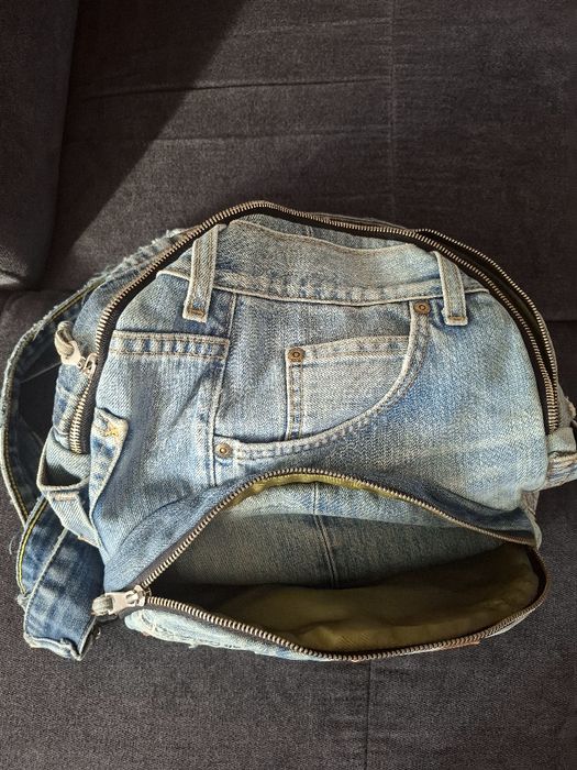 Дамска дънкова раница