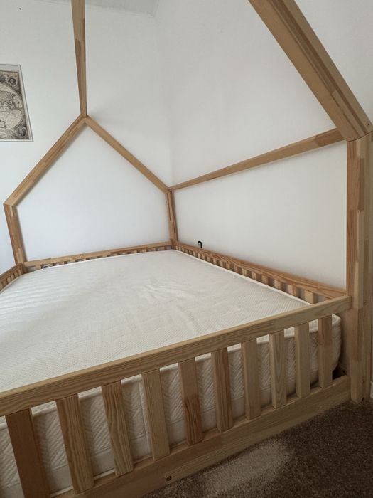 Pat Căsuță Montessori Lilu-Lilu Light Plus