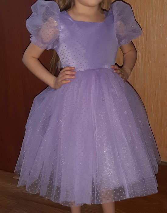 Платье нарядное детское