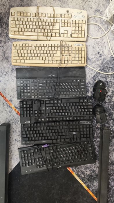Клавиатуры и мышки продам