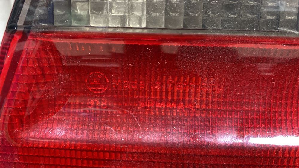 Mersedes лупарик задный стопка