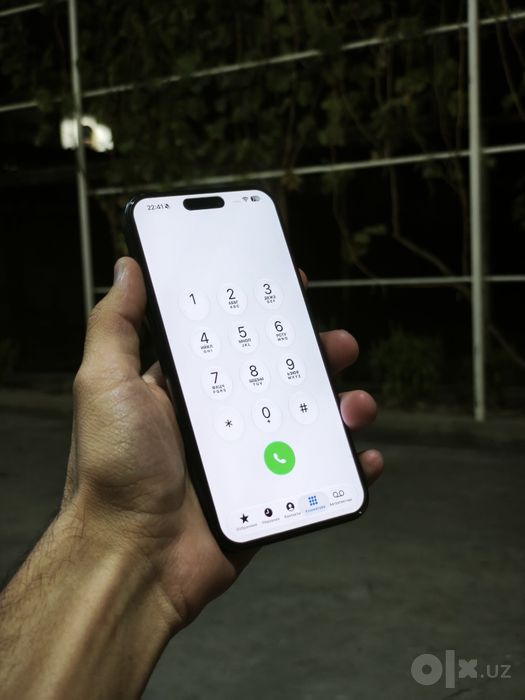 Iphone 15 Pro max karobka bor holat zor