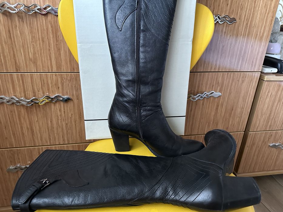 Ботуши GiAnni Естествена кожа