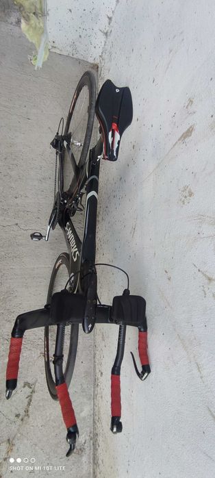Cursiera carbon triatlon/contratimp