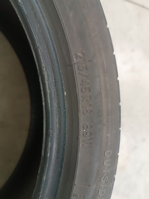 2buc Anvelope Vara 215 45 18 Toyo dot2019
