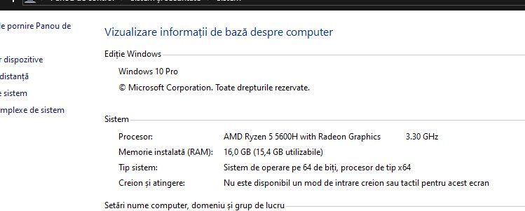 Laptop Acer Nitro 5 - Ryzen 5 5600H - RTX 3050
