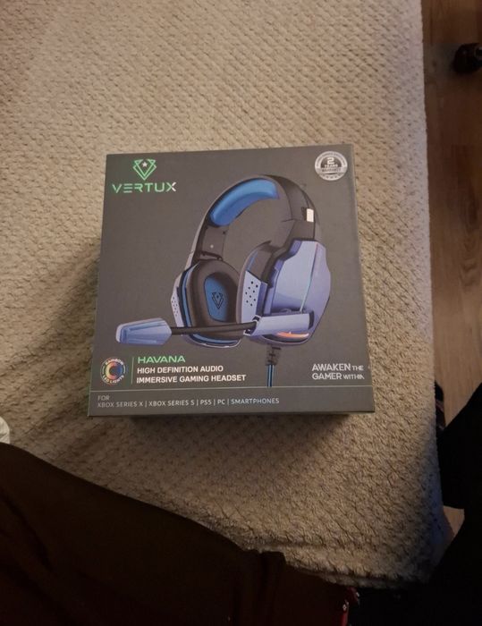 Căști Gaming Vertux/Havana