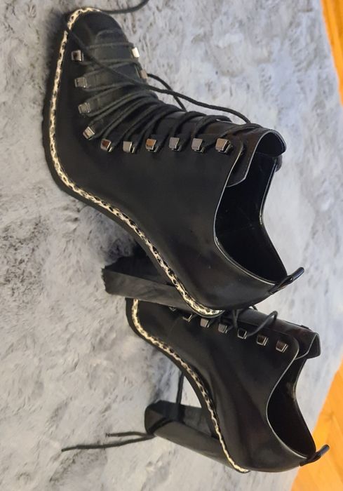 Botine Negre Calvin Klein, 38