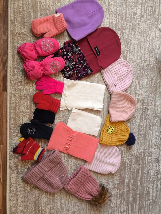Шапки для девочки