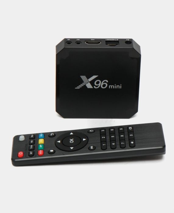 Sitronics televizor sotiladi,   SMART android X96 mini tuner bilan