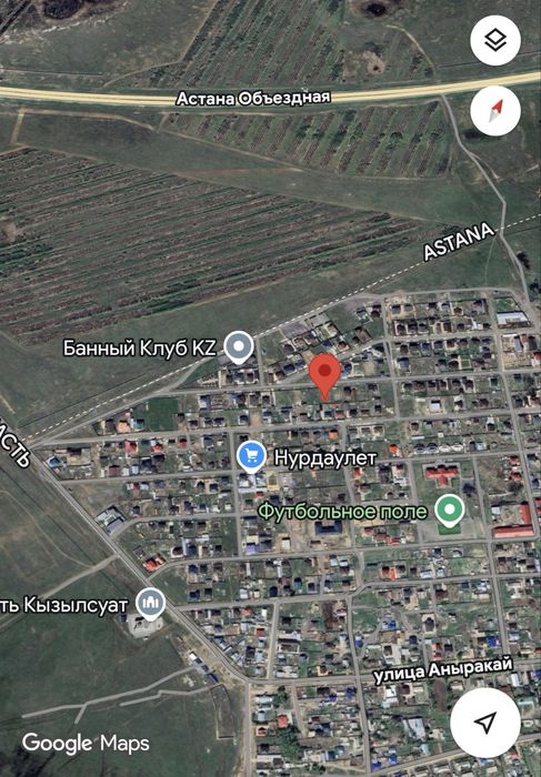 Продам участок Кызылсуат