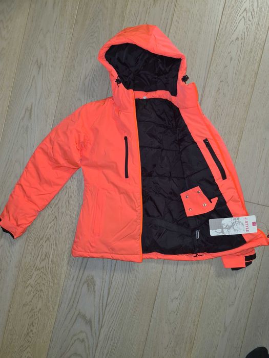 Geaca ski sport dama roz-neon