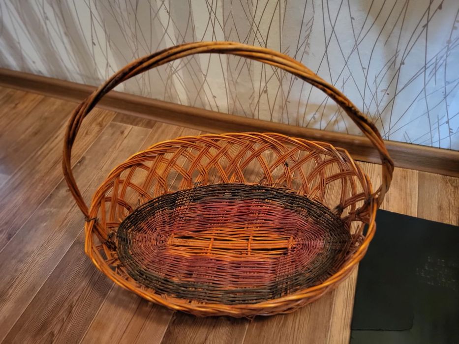 Плетённые корзины 2000 тенге