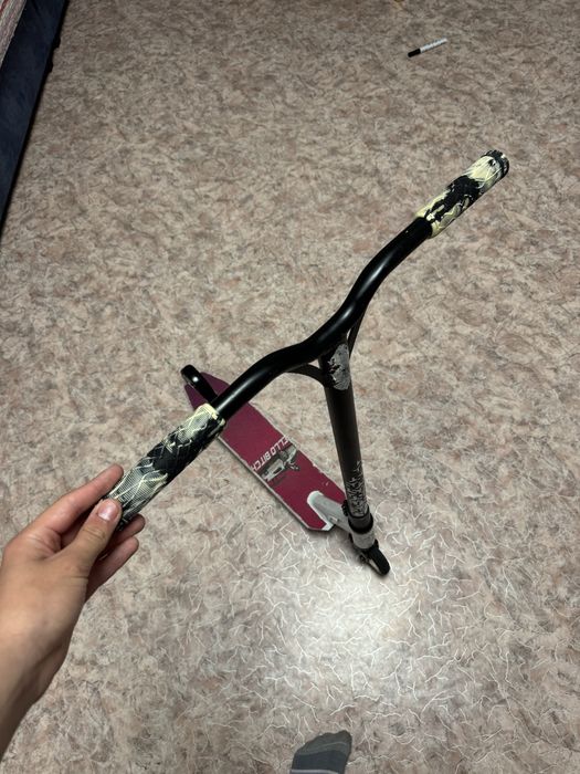 Трюковой самокат KASKAD