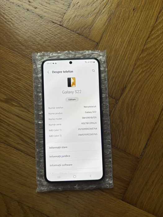 Samsung Galaxy S22 de 128 Gb Dual Black