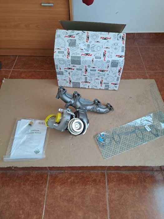 Turbina VW Touran 2.0 TDI 140cp cod motor BMM an2003-2010 turbina noua