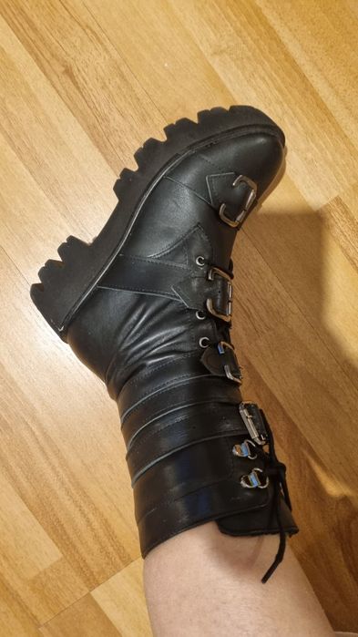 Ghete piele naturala