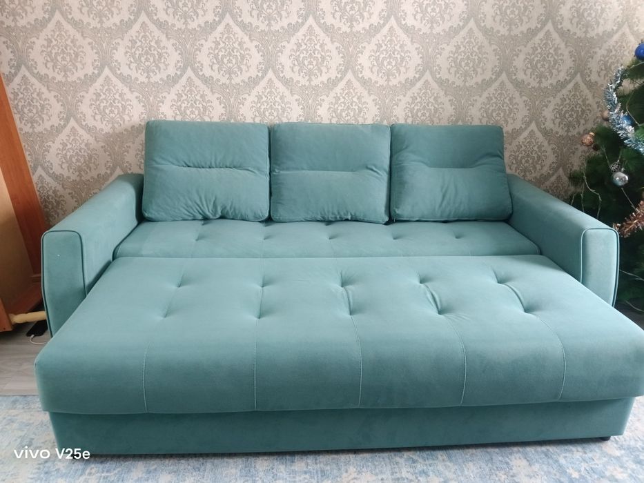 Диван раскладной хорошего состояние