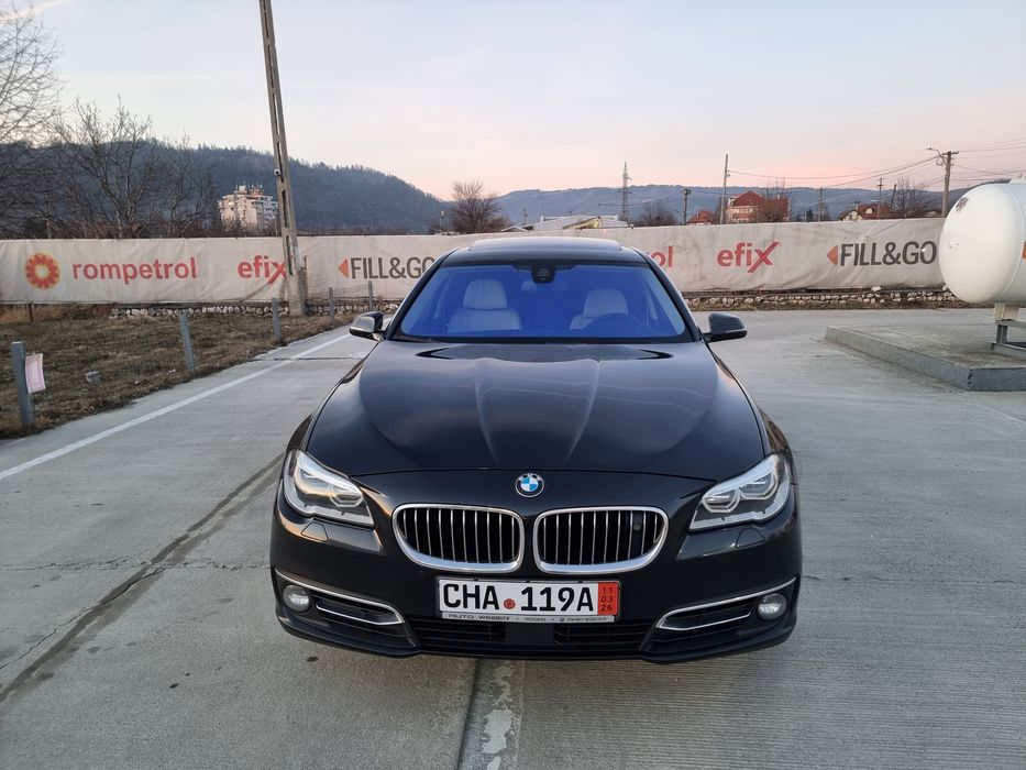 Bmw F10 •Luxury •2016•5 butoane •258 Cp•Xd•Webasto •Germania