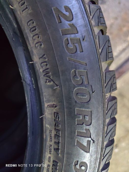 Anvelope 215 50 r17 iarna  Kumho