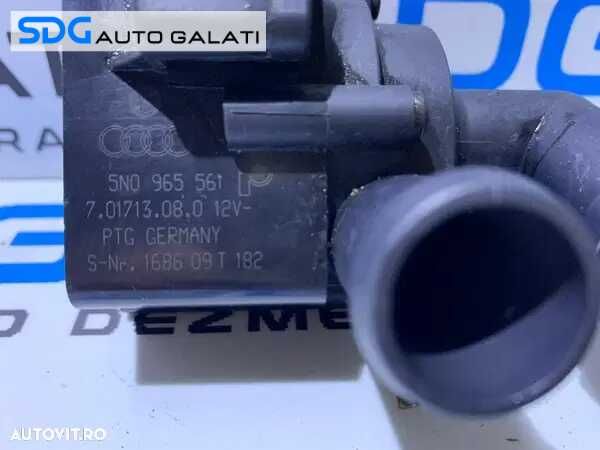 Pompa Secundara Aditionala Recirculare Apa Audi A3 8P 2.0TDI 2008 - 2013 Cod 5N0965561 [M5485]