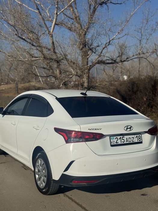Хюндай акцент 2020