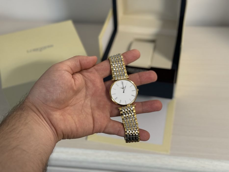 Longines La Grande Classique 38mm (ceas barbatesc) schimb apple watch