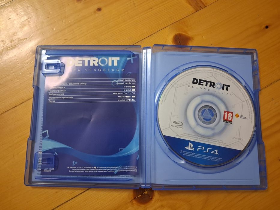 Игра PS4 Detroit