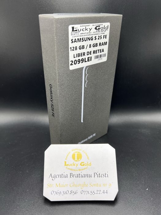 Samsung s25 fe 128/8 gb cod 23578