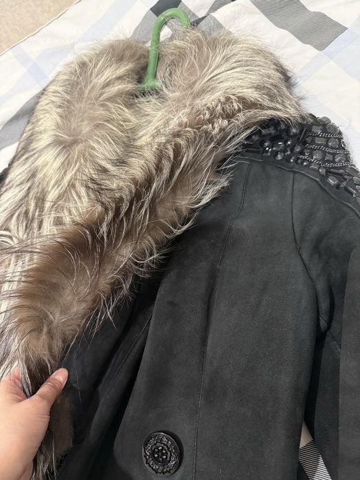 Верхняя одежда, натуральная дубленка