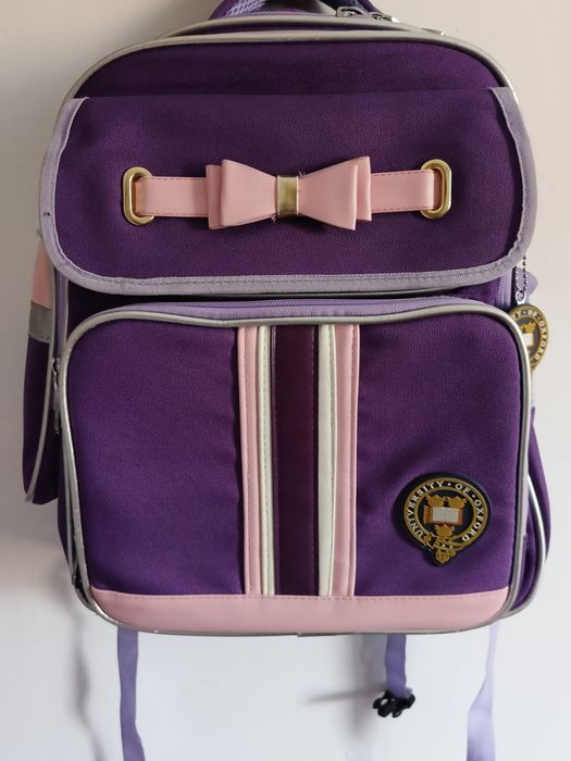 Сумка для школьников мальчик и девочка