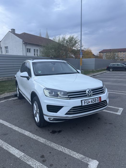 Volkswagen Touareg R-Line / euro 6 / 2015