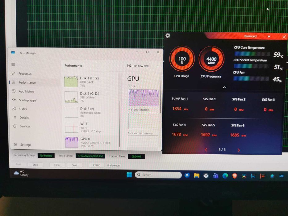 PC Gaming High-End Custom Loop | i9-11900K | RTX 3060 | 64GB RAM