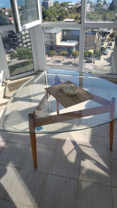 Луксозна стъклена маса Фантазия