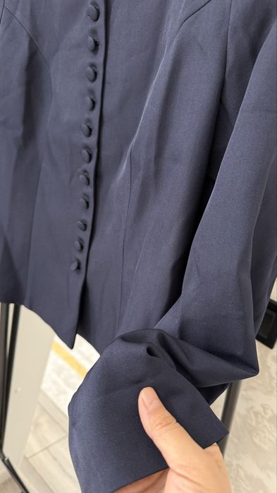 Пиджак размер 44 сини