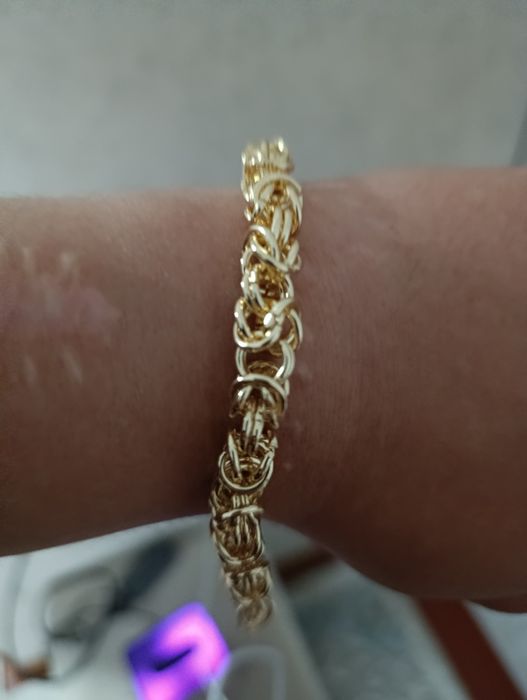 Браслет золотой но не золото