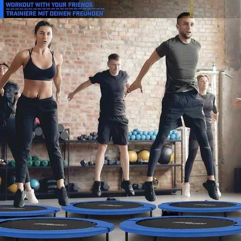 Trambulina de fitness 81-91-96-102-114-122 cm