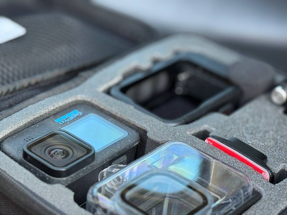 GoPro hero 12 black edition.