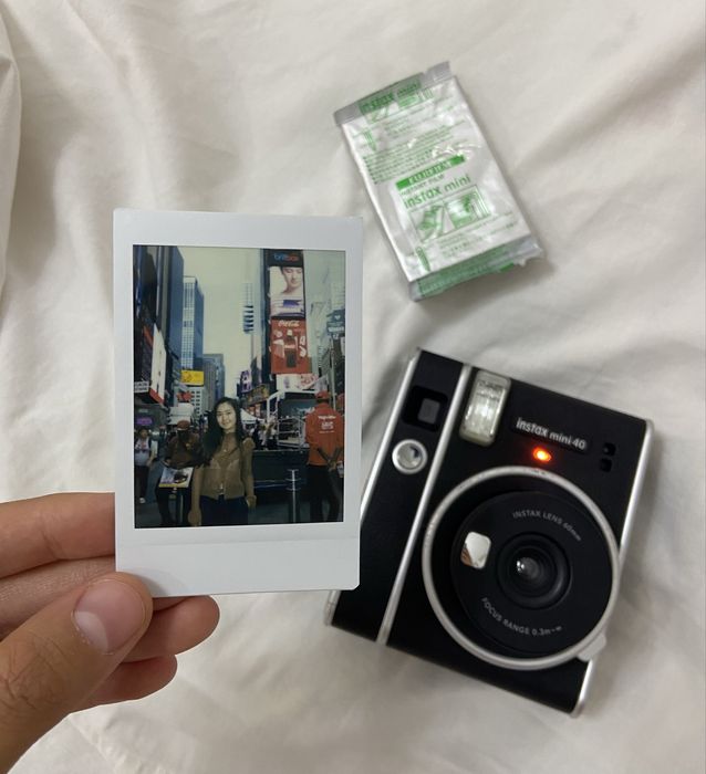 Fujifilm Instax Mini 99 (чёрный)