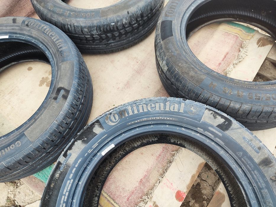 шины б/у,205/55/16