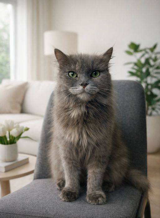 Отдам кошку  ШЕРРИ в добрые руки. Стерилизована