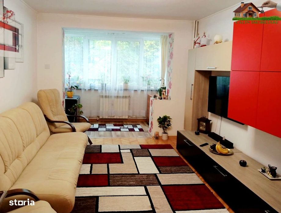 Apartament 3 camere Etaj 1 MOBILAT 65mp B-dul George Enescu COMISION 0