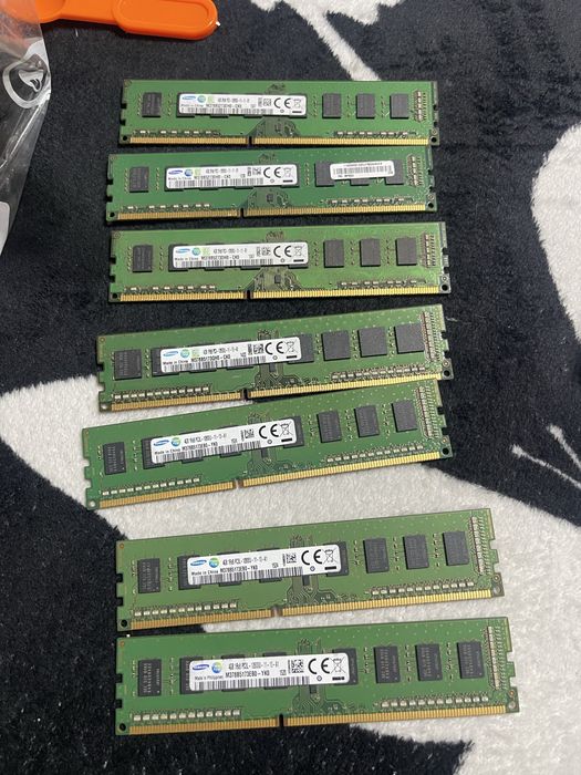 Memorii ram pc 4 gb ddr 3 /ddr3 l