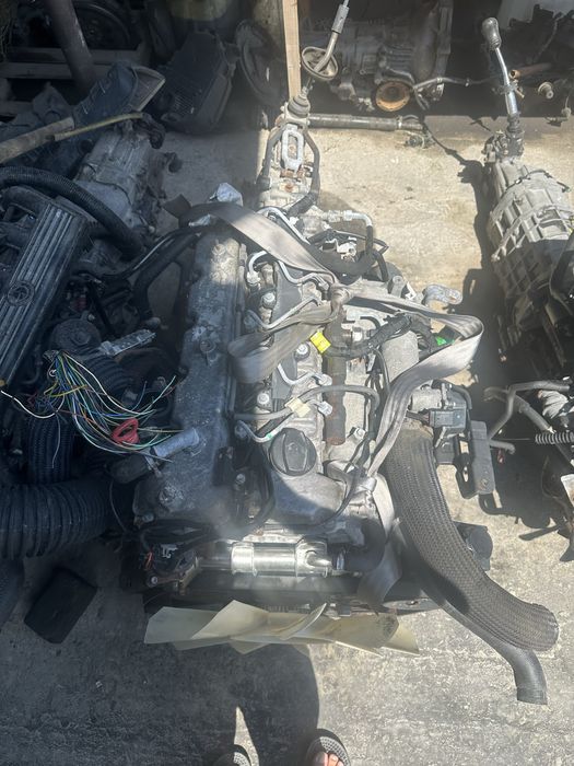 Санионг рекстон 2.7 двигател